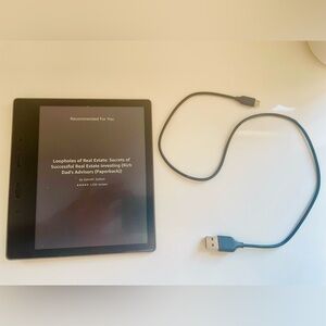 Amazon Kindle Oasis CW24Wi 9th Generation 7" 8Gb Wi-Fi E-Reader Graphite 8 GB